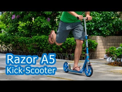 comment remonter kick scooter
