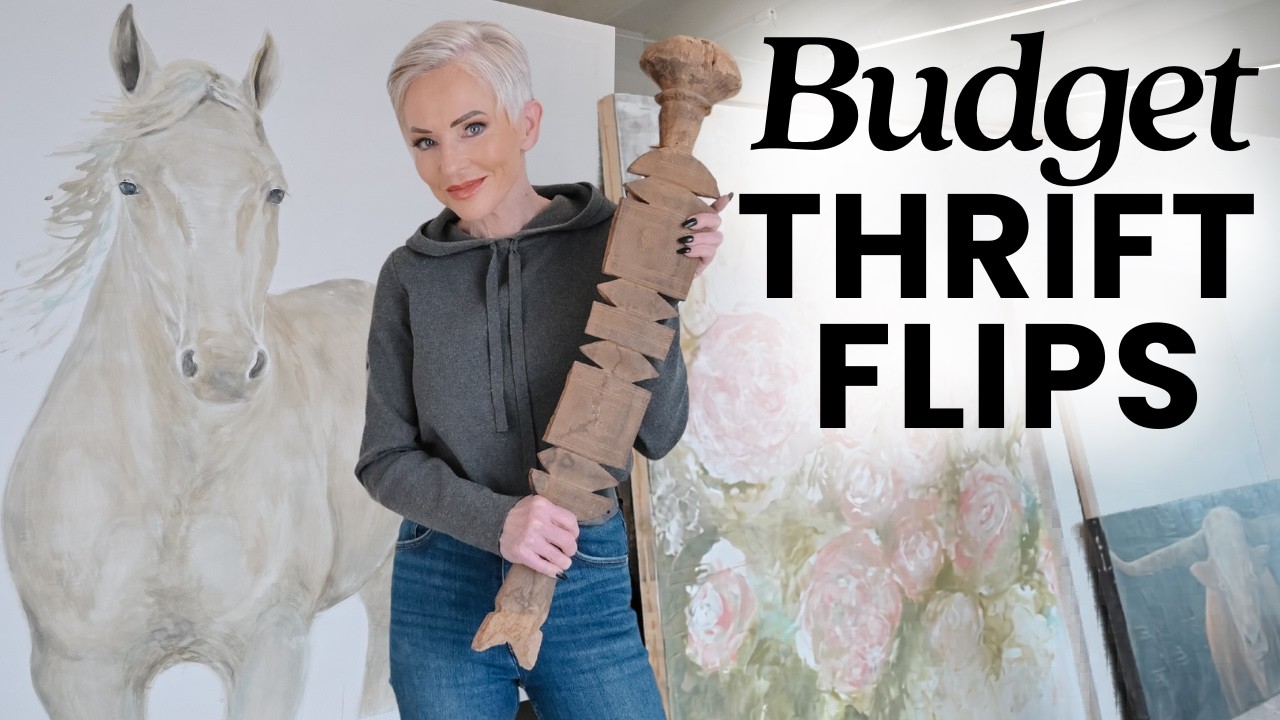 She Turns Thrift Store Finds Into Luxury Pieces… Wait Until You See This