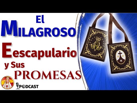 🎙 The MIRACULOUS Power of the SCAPULAR of Carmen -
