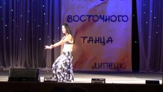 preview picture of video 'Лейла Фарид (Leila Farid) reporting from bellydancing.ru'
