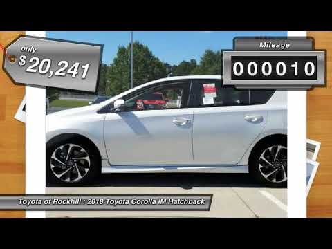 2018 Toyota Corolla iM Rock Hill SC JJ554107