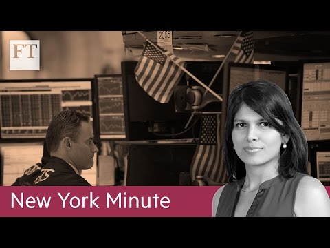 法國大選前美股下跌--紐約分鐘報 (US stocks fall ahead of French election | New York Minute)