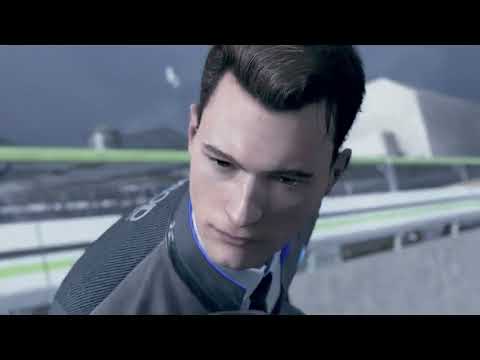 DBH Best Scene #2 - The Infamous Connor Chase