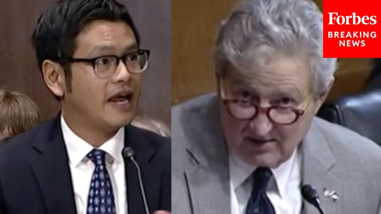 'I Think You're An Angry Man': John Kennedy Directly Confronts Judicial Nominee Over Past Statements