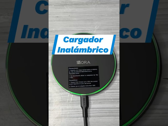 Vídeo relacionado con Minibatt PowerPad Alfombrilla de ratón color negro con carga inalámbrica QI