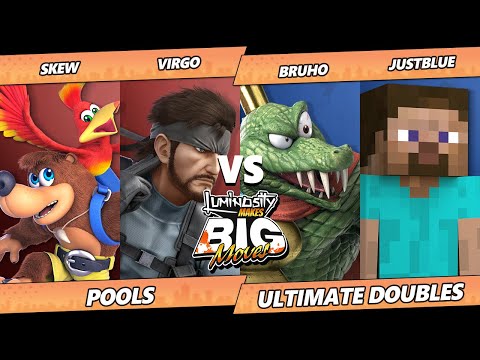 LMBM 2025 - Skew & Virgo Vs. Bruho & JustBlue - Smash Ultimate - SSBU