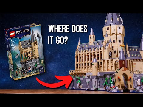 LEGO Harry Potter's New Hogwarts (So Far)