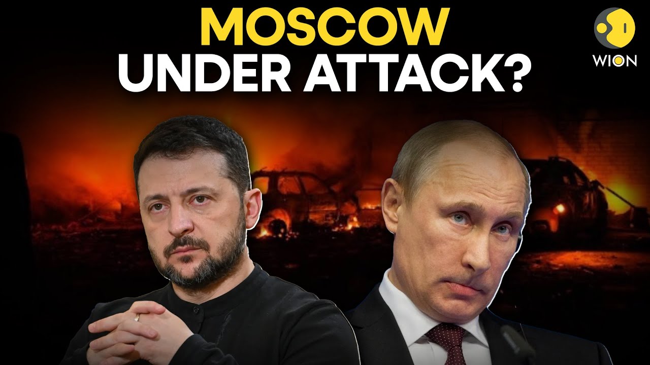 Ukraine Attacks Russia LIVE: Ukraine BOMBS Moscow for Third Straight Night: Russia |Ukraine War LIVE