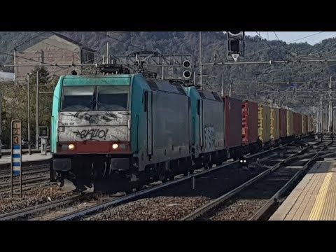 Arrivi, Partenze, Manovre e Transiti ad Arquata Scrivia (Parte 1)