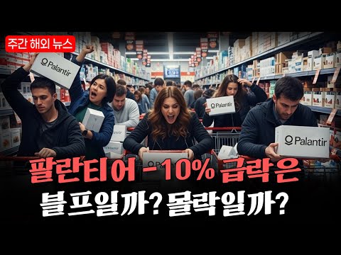 팔란티어 주가 폭락 및 시장 반응: 시트론 리서치의 저격과 시장 평가