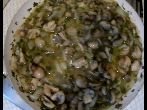 Перловая каша с грибами