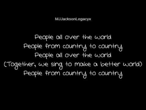Michael Jackson - People of the World (New Song 2014)