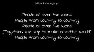 Michael Jackson - People of the World (New Song 2014)