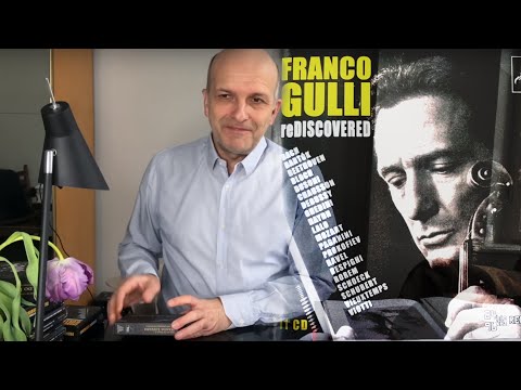 Reviewing Franco Gulli Anthology Rhine Classics (RH 005 incl. Ghedini, Celibidache, Schoeck, Busoni)