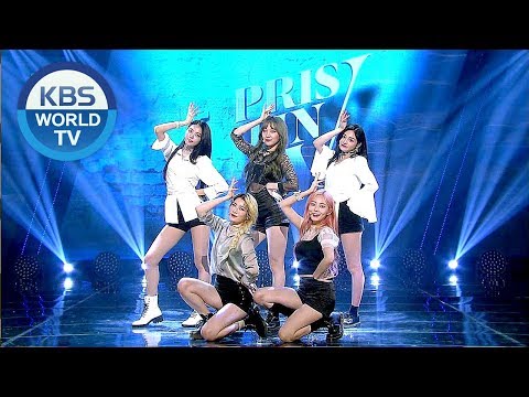 PRISTIN V - Spotlight [Music Bank HOT DEBUT / 2018.06.01]