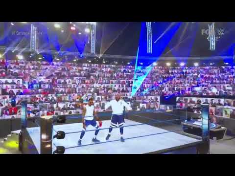 Street Profits vs Chad Gable & Otis (Full Match) + Sasha Banks Entrance (Full Segment)