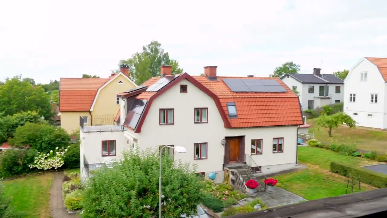 10 rum Villa på Vivstavarvsvägen 207 Stureby Stockholms kommun - video