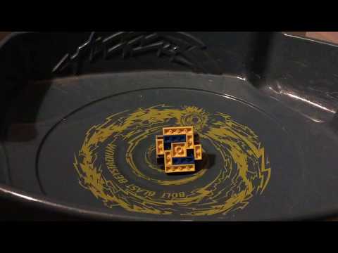 New Lego Beyblade : Jail Jormagund