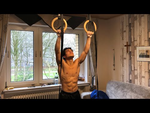 UNOFFICIAL WORLD RECORD | STRICT RING MUSCLE UPS