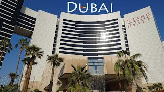 Grand Hyatt Dubai ***** Hotel 4K
