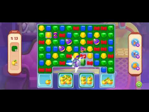 Homescapes level 9497