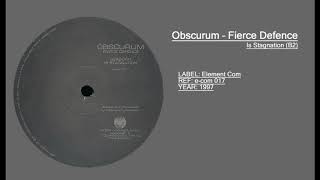 Obscurum ‎– Fierce Defence (Is Stagnation)(B2)