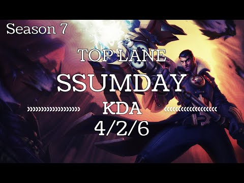 Ssumday - Jayce vs Vladimir - NA - Gameplay Highlight S7