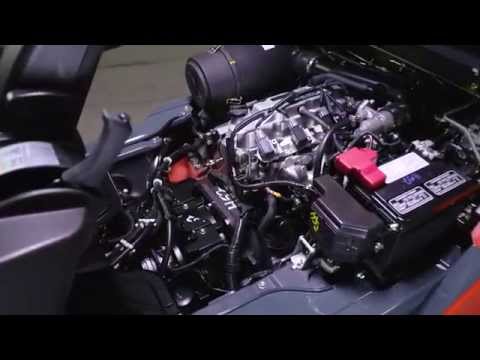 Toyota Large Capacity 8-Series Gas/LP Engine