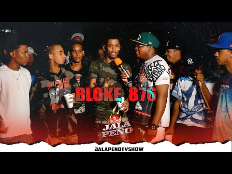 Nos Tiramos A Maquiteria BLOKE 876 & encontramos a La chilena876,La Boveda RD & El emperador del Rap