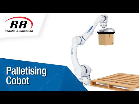 Palletising Cobot | MOTOMAN HC30PL