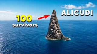 Living in Alicudi | The Roadless Island, Home to Just 100 People | 4K Travel Documentary