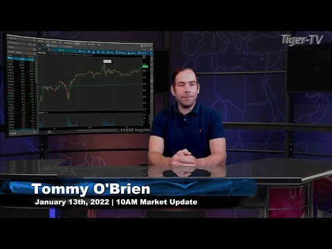 January 13th, 10AM ET Market Update on TFNN - 2022