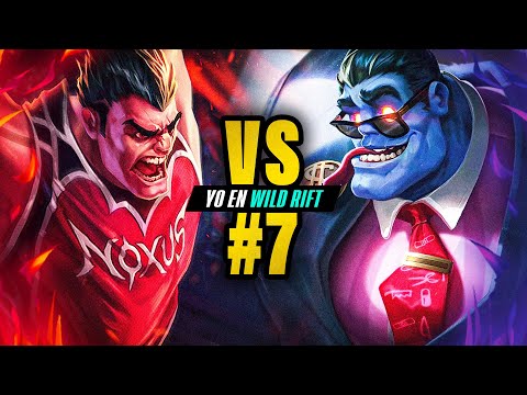 DARIUS vs DR. MUNDO || #7 || BARON LANE || LEAGUE of LEGENDS WILD RIFT