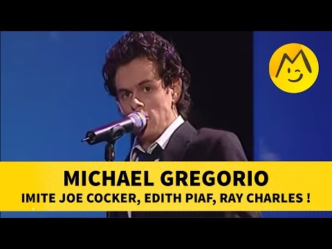Michael Gregorio imite Joe Cocker, Edith Piaf, Ray Charles !