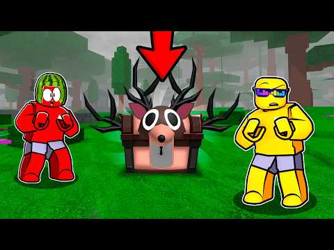 The CULTIST'S DEER CHEST in 99 Nights in the Forest🔦