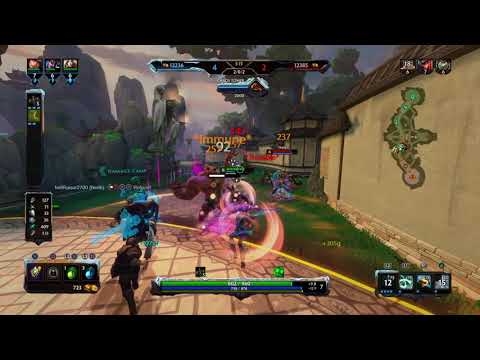 Smite season 5 Neith oneshot Cuculian