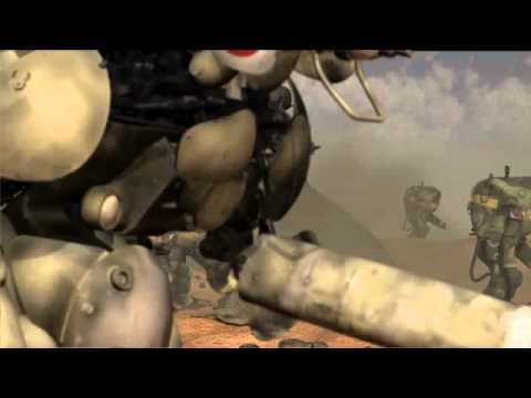 Groser Hund/グローサーフント　Ma.K3DCG movie