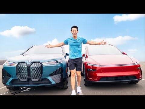Thumbnail for BMW iX vs New Tesla Model Y: Is the Luxury Worth It? by BMW iX