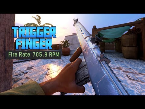 Trigger Finger Returns 😏