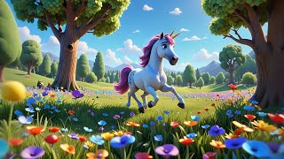 Clap Clap Unicorn — Magic Sparkle Dance!  | Fun Unicorn Song for Kids | Magical Nursery Rhyme