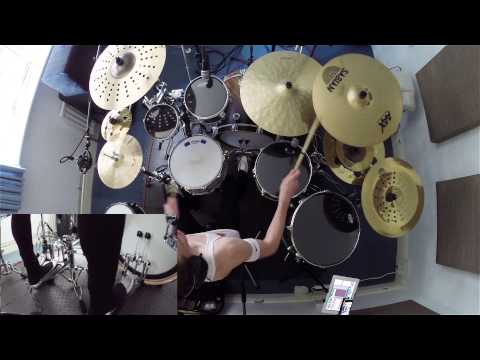 Louis Sellers - Animals As Leaders - Tooth and Claw Drum Cover