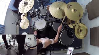 Louis Sellers - Animals As Leaders - Tooth and Claw Drum Cover