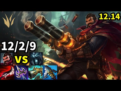 Graves Jungle vs Karthus - KR Master | Patch 12.14