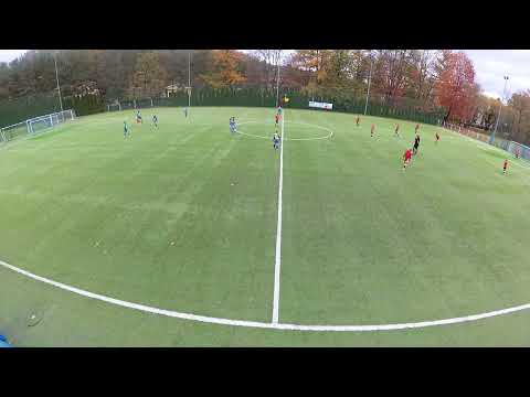 Młodziczki U13 - bramki z LKS Znicz Jankowice.