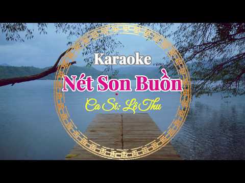 34. Nét Son Buồn