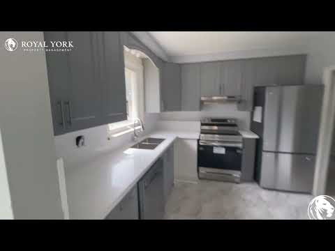 3 BED 1 BATH - MAIN FLOOR FOR RENT - 556 SHERIN DRIVE, OAKVILLE, ONTARIO