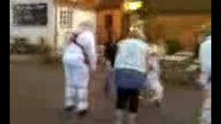 Morris Men in the Boat, Penkridge!