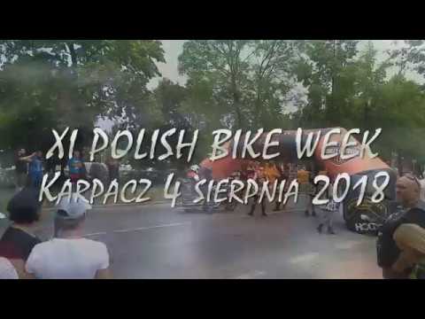 Najlepsze motocykle na XI POLISH BIKE WEEK Karpacz 4 sierpnia 2018