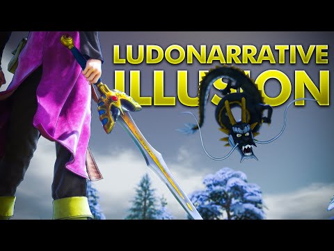 Dragon Quest 11 and The Ludonarrative Illusion