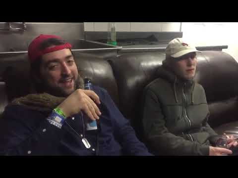 Al Ross showing love to Boogie-T